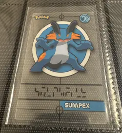 Merlin Pokemon Magic Message Karte/Cards 2006 Sumpex Deutsch - Swampert German - Image 1