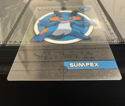 Merlin Pokemon Magic Message Karte/Cards 2006 Sumpex Deutsch - Swampert German - Image 5