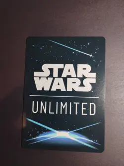 Star Wars Unlimited Luke Skywalker Jedi Knight HYPERSPACE Legendary Card SOR 317 - Image 3