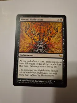 1x Wound Reflection Shadowmoor Regular mtg NM x1 - Image 1