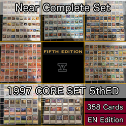 Fifth Edition SET Near Complete Magic the Gathering MTG bulk lot fym0 5ED EN4 - Image 1