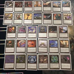 Fifth Edition SET Near Complete Magic the Gathering MTG bulk lot fym0 5ED EN4 - Image 2