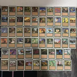 Fifth Edition SET Near Complete Magic the Gathering MTG bulk lot fym0 5ED EN4 - Image 3