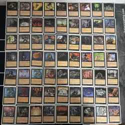 Fifth Edition SET Near Complete Magic the Gathering MTG bulk lot fym0 5ED EN4 - Image 5