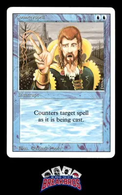 MTG Counterspell Revised Edition NM-MT Magic The Gathering - Image 1