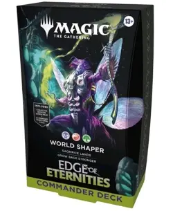 MTG Edge of Eternities World Shaper Commander Deck Magic The Gathering - Image 1