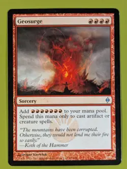 Geosurge x1 New Phyrexia 1x Magic the Gathering MTG - Image 1