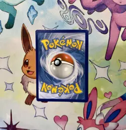 Pokemon 2017 Sun & Moon Guardians Rising Sylveon GX 92a/145 NM - Image 4