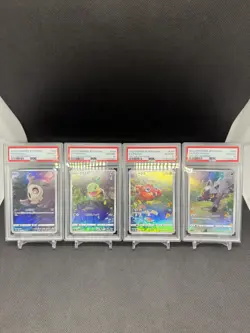 PSA10 SEQ 2022 Pokemon Card Vstar Universe Duskull /Turtwig/PARAS/Poochyena JP - Image 1