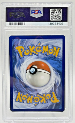 🔥2023 POKEMON PAL EN-PALDEA EVOLVED ILLUSTRATION RARE #203 MAGIKARP PSA 8🔥 - Image 3