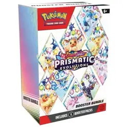 Pokemon TCG Prismatic Evolutions Booster Bundle - New / Factory Sealed ✅🔥 - Image 1