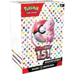 Pokemon TCG: Scarlet & Violet 151 - Booster Bundle 820650853210 - Image 1