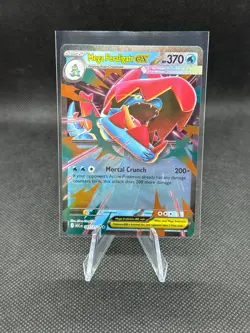 2026 Pokemon Ascended Heroes Double Rare Mega Feraligatr ex 043/217 - Image 1