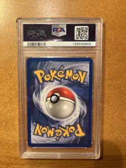 Blastoise 002/102 Pokemon Base Set Holo - PSA 4 - Image 2