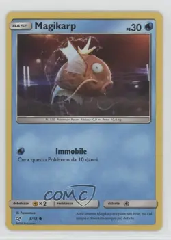 Magikarp Spanish Pokemon Sun & Moon Detective Pikachu #8 - Image 1