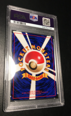 1998 Hitmonlee | Vending Series | PSA 10 Gem Mint | japanese | Kicklee Pokemon - Image 5