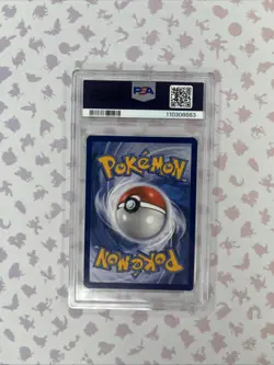 Pokemon TCG Charizard v SWSH Black Star Promos Holo Card SWSH260 PSA 9 - Image 2
