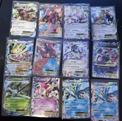 Pokemon EX / Mega EX Card Lot (12) – Lugia EX, Kyurem EX, Tyranitar, Steelix - Image 1