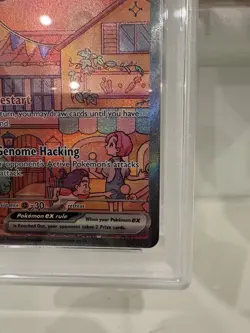 Pokemon Mew ex #053 PSA 9 Holo SVP Scarlet & Violet Promo Card 2023 English - Image 4