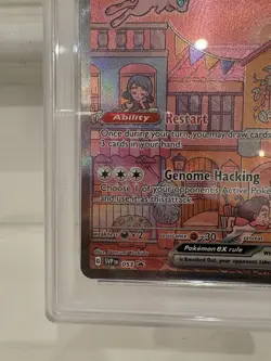 Pokemon Mew ex #053 PSA 9 Holo SVP Scarlet & Violet Promo Card 2023 English - Image 5