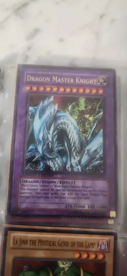 Vintage Yu-Gi-Oh 107 Cards Collection Trading Cards Game 1996 Rare 1 edition. - Image 1