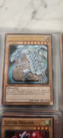 Vintage Yu-Gi-Oh 107 Cards Collection Trading Cards Game 1996 Rare 1 edition. - Image 2