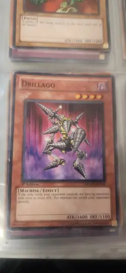 Vintage Yu-Gi-Oh 107 Cards Collection Trading Cards Game 1996 Rare 1 edition. - Image 4