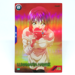 PR-182 Lunamaria Hawk Heroine Card Gundam Arsenal Base BANDAI Valentine JAPAN - Image 1