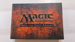 Magic The Gathering From The Vault Realms Box Set (OPENED) - Image 1
