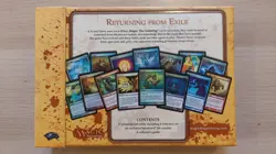 Magic The Gathering From The Vault Exiled Box Set (OPENED) - Image 2