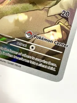 N's Zorua SVP189 Journey Together Pokemon Center Stamped ETB Promo NM+ Near Mint - Image 2