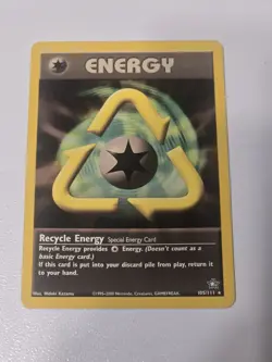 Pokemon - Neo Genesis Recycle Energy 105/111 - Image 1