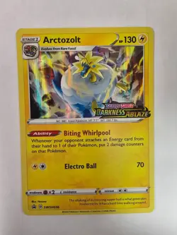 Pokemon SWSH036 Arctozolt Sword Shield Darkness Ablaze - Image 1