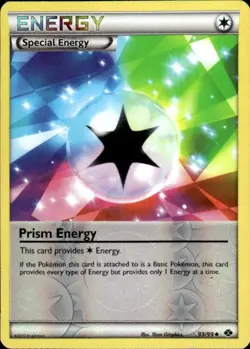 Pokemon Reverse Holo Prism Energy Next Destinies 93/99 LP - Image 1