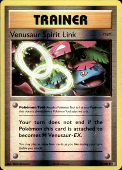 Pokemon Reverse Holo Venusaur Spirit Link XY - Evolutions 89/108 LP - Image 1
