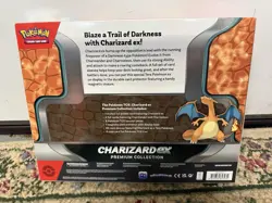 Pokemon Charizard ex Premium Collection Box 6 Packs, Foil Promo & More Sealed - Image 2