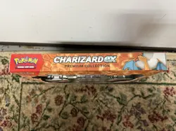 Pokemon Charizard ex Premium Collection Box 6 Packs, Foil Promo & More Sealed - Image 3