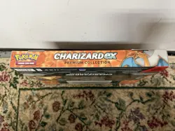 Pokemon Charizard ex Premium Collection Box 6 Packs, Foil Promo & More Sealed - Image 4