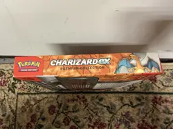 Pokemon Charizard ex Premium Collection Box 6 Packs, Foil Promo & More Sealed - Image 5