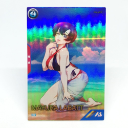 Mayura Labatt PR-232 Heroine Card Gundam Arsenal Base BANDAI SUNRISE JAPAN - Image 1