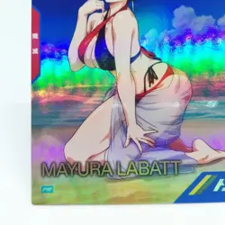 Mayura Labatt PR-232 Heroine Card Gundam Arsenal Base BANDAI SUNRISE JAPAN - Image 4
