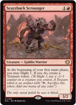 Scuzzback Scrounger - Lorwyn Eclipsed (ECL) - Image 1