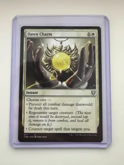 Dawn Charm NON-FOIL Commander Legends #371 NM - MTG ENG - Image 1