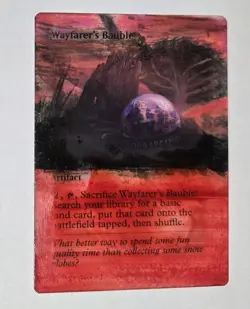 MTG NM Wayfarer's Bauble 252 C Universes Beyond: Fallout ALTERED - Image 1