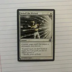 Rebuff the Wicked The List Reprints Regular MTG NM - Image 1