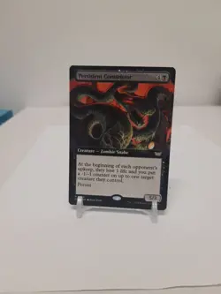 Persistent Constrictor Mtg Full Art Normal NM - Image 1