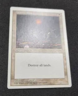 MTG Magic the Gathering Armageddon Fifth Edition 1997 - Image 3