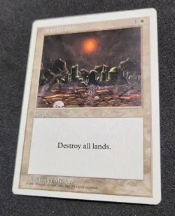 MTG Magic the Gathering Armageddon Fifth Edition 1997 - Image 4