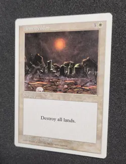 MTG Magic the Gathering Armageddon Fifth Edition 1997 - Image 5