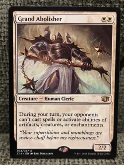 Grand Abolisher Commander 2014 Regular Magic the Gathering - Image 1